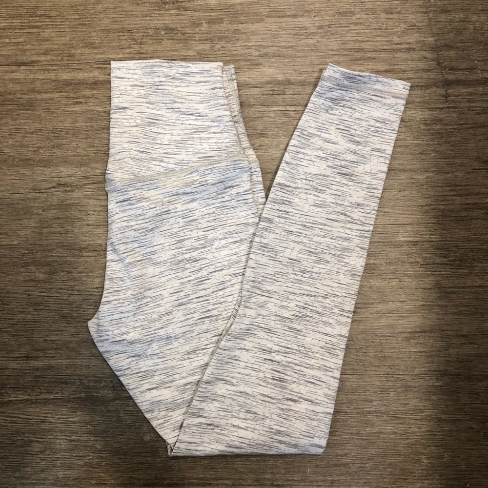 Flexxfit all white everything luxe leggings